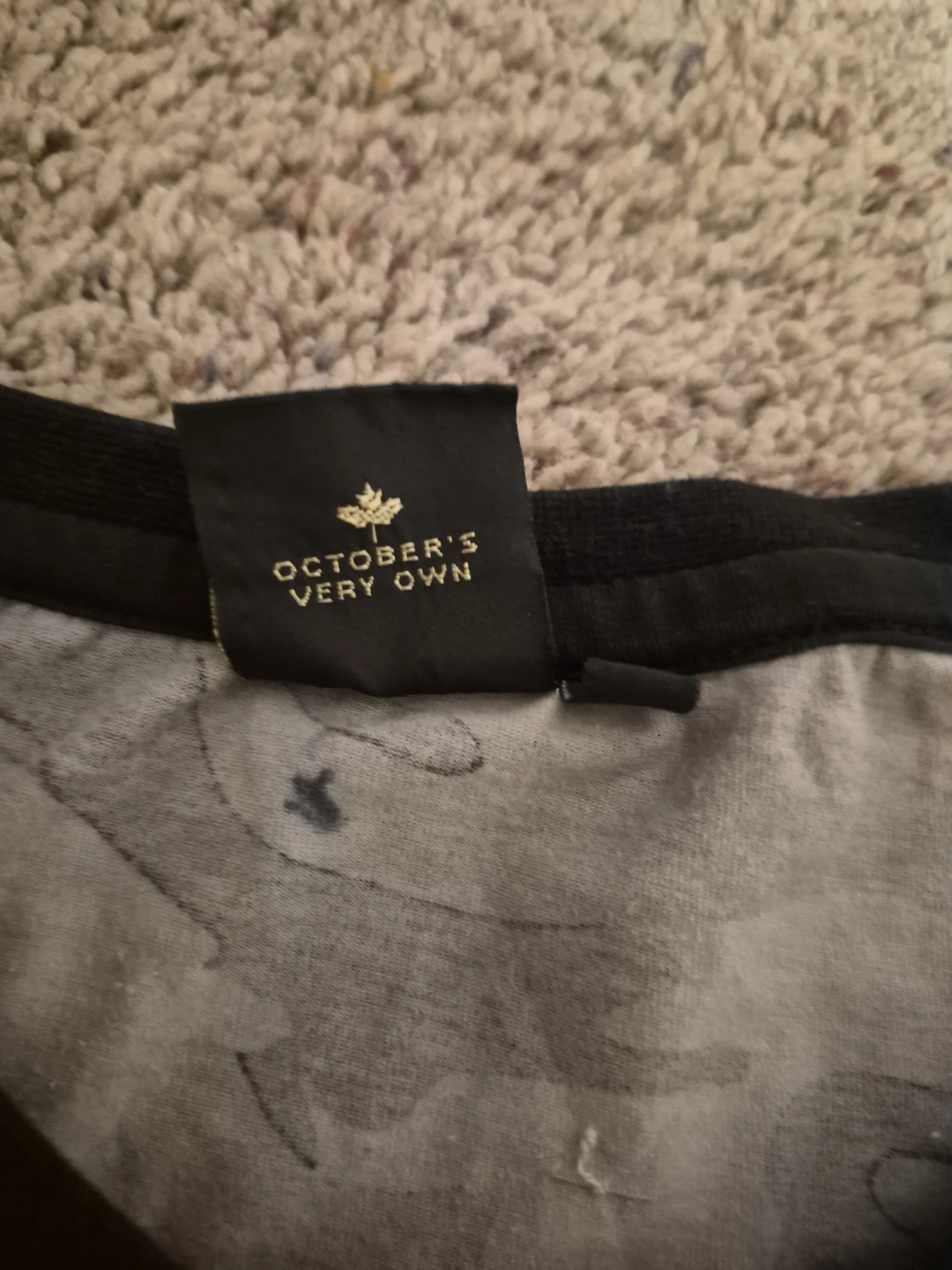 Limited Editon OVO x Roots Camo T-Shirt Authentic - photo 3