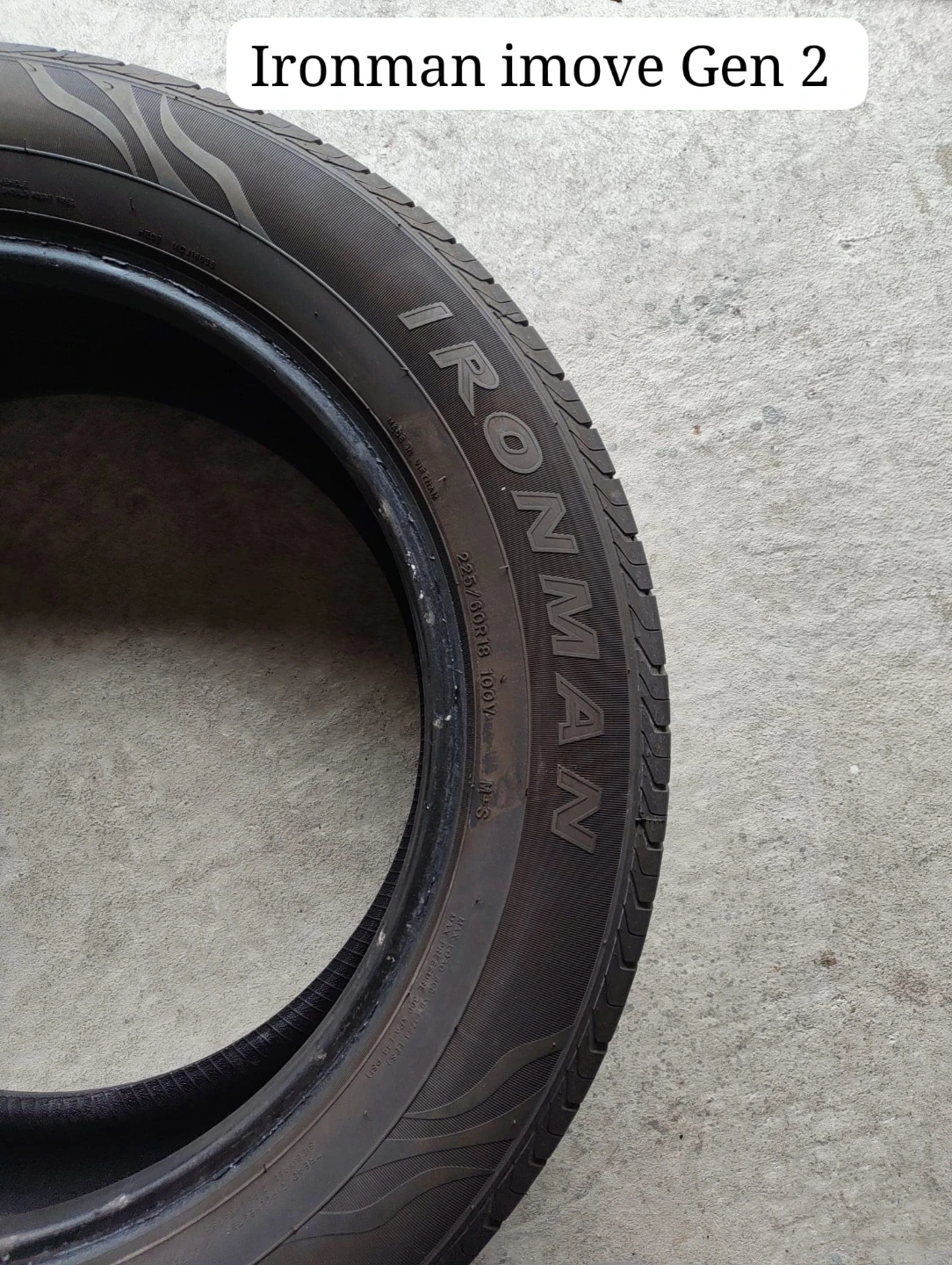 Set of Ironman iMove Gen 2 Tires - photo 5