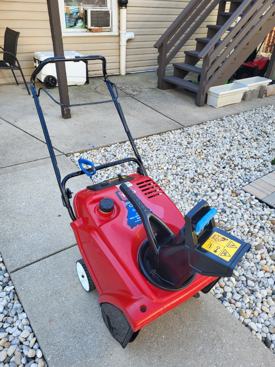 Toro Power Clear 621 ZR Snow Blower - photo 3