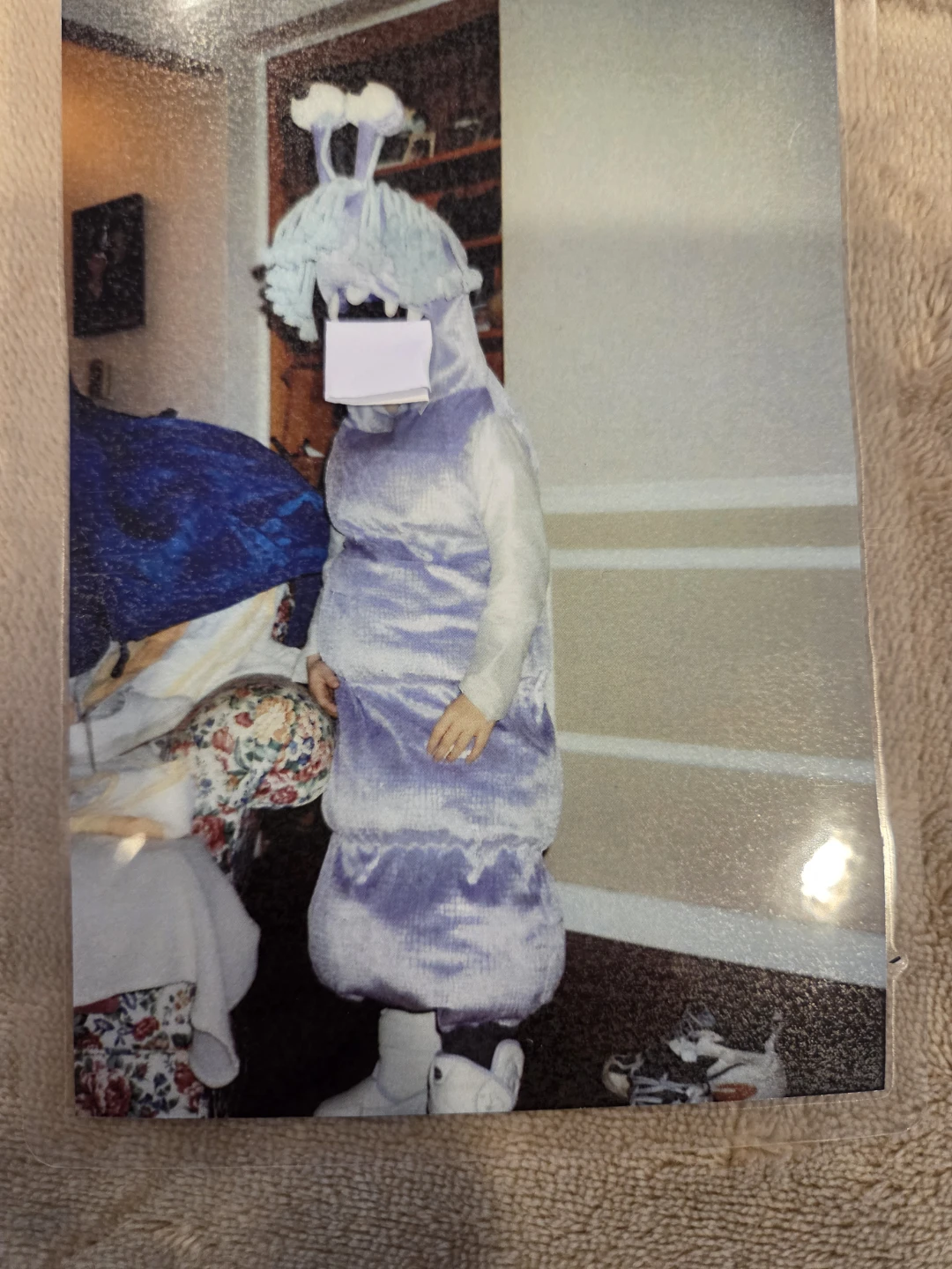 Disney Monsters Inc. Roz Halloween Costume - photo 2
