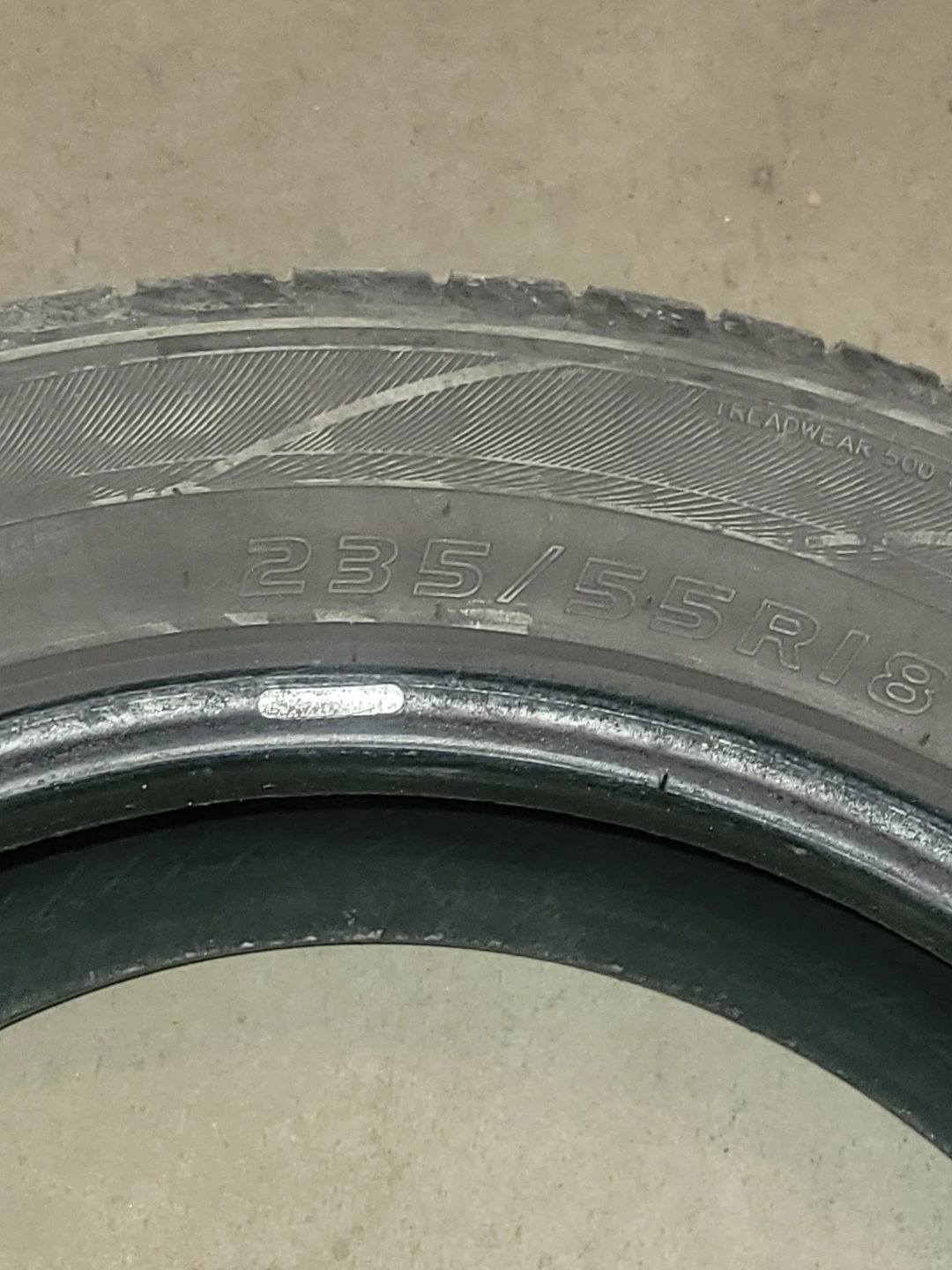 ALL SEASON TIRES 235/55 R18 - photo 2