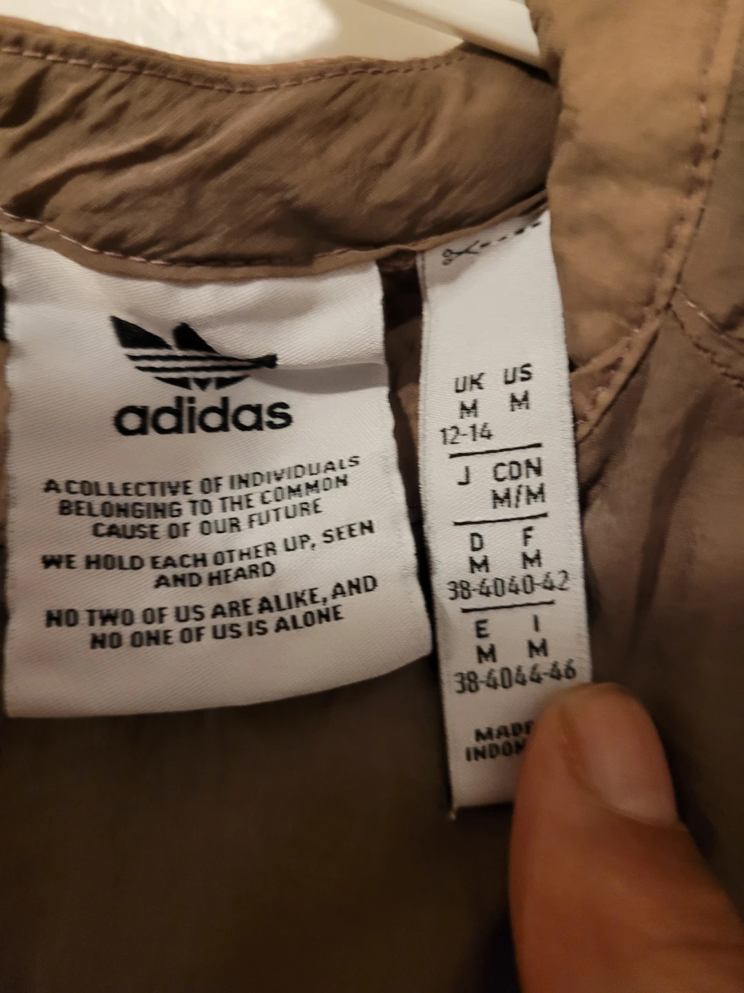 Adidas Originals Tracksuit Set - Brown - photo 4