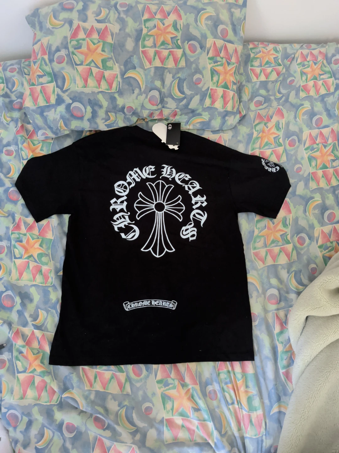 Chrome Hearts Black T-Shirt - photo 2