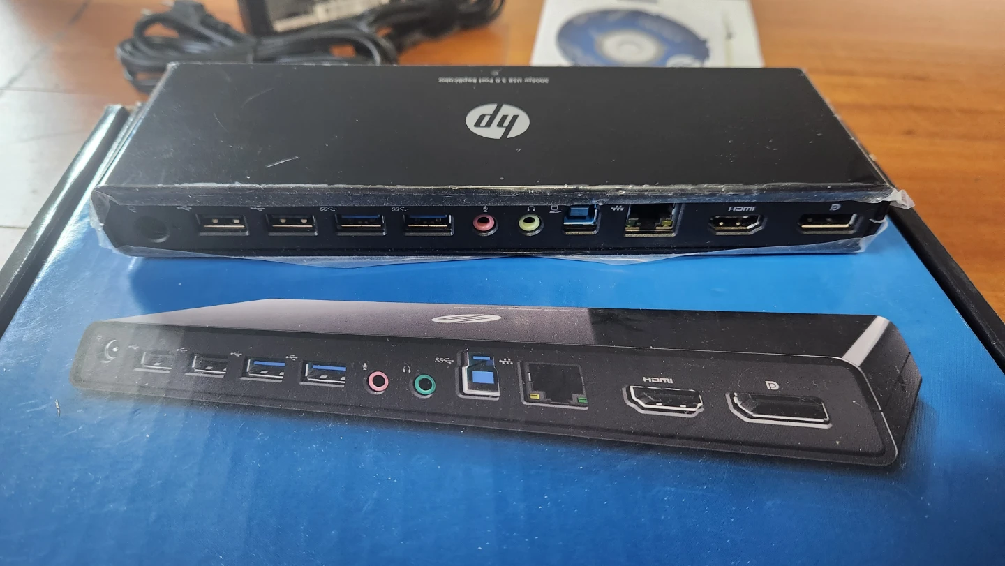 HP 3005PR USB 3.0 Port Replicator - photo 2