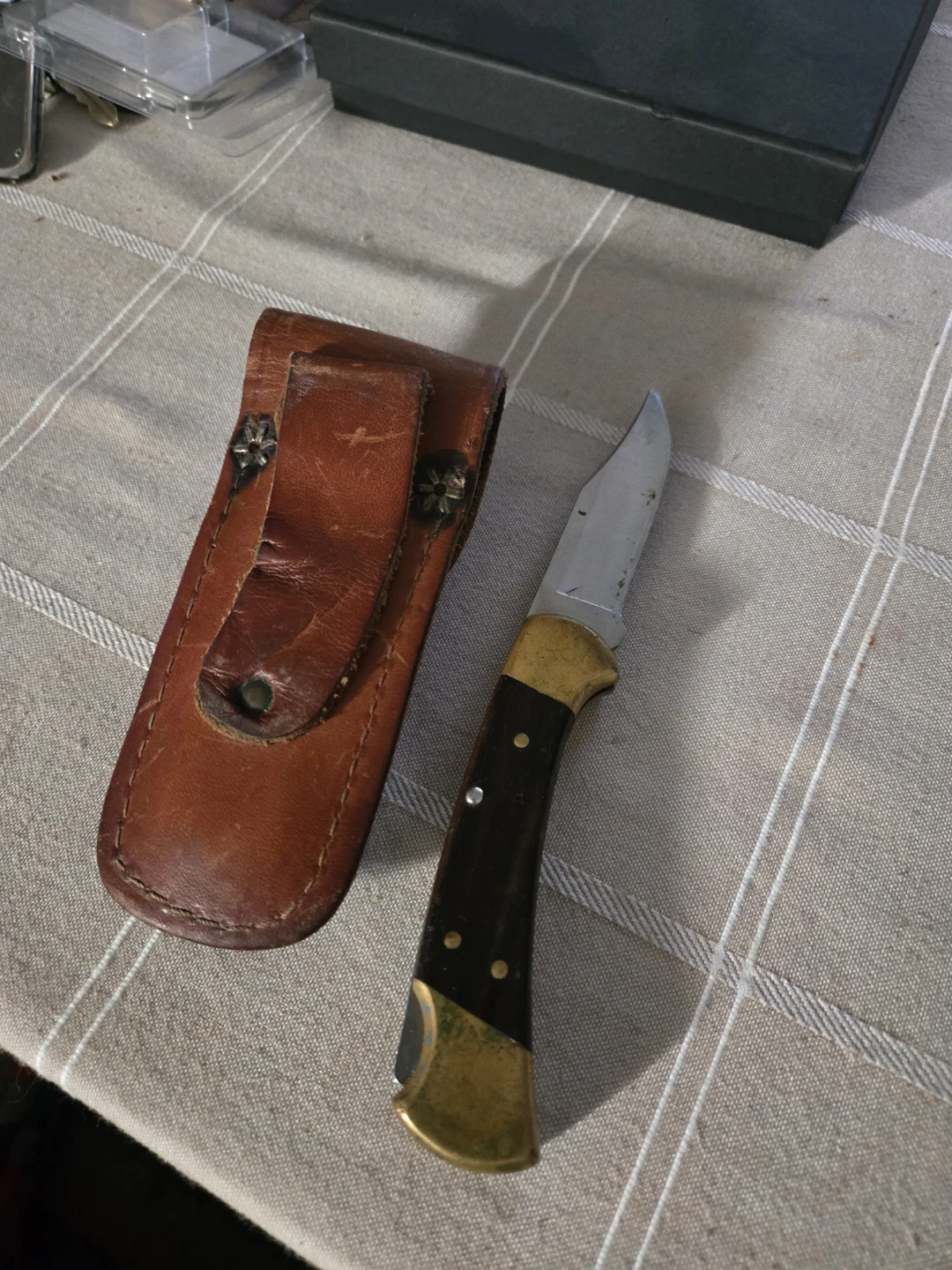 Buck 110 Folding Hunter Knife