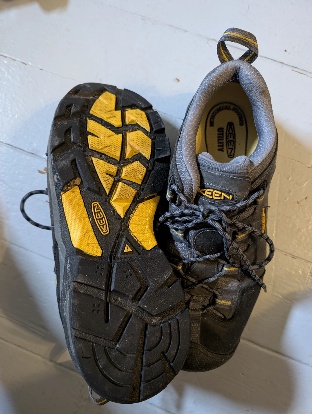 Keen Utility Soft-toe Shoes - Size 13D - photo 2