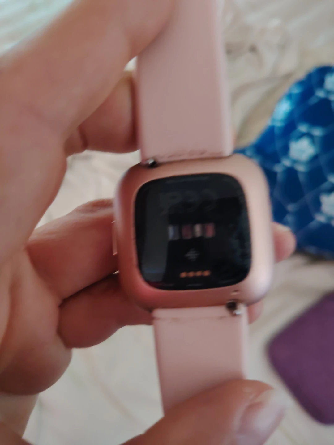 Fitbit Smartwatch Pink - photo 2