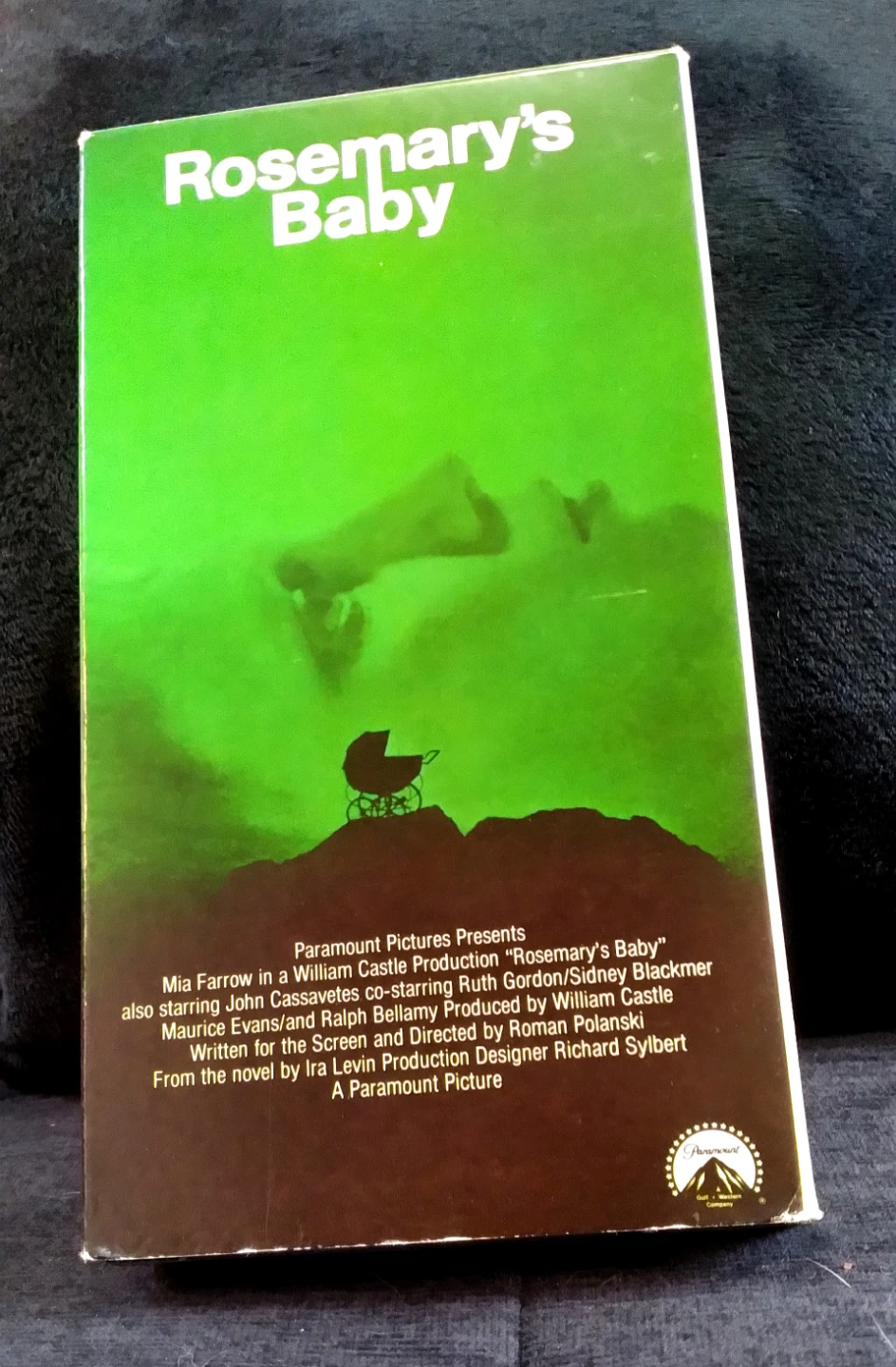 Rosemary's Baby VHS movie
