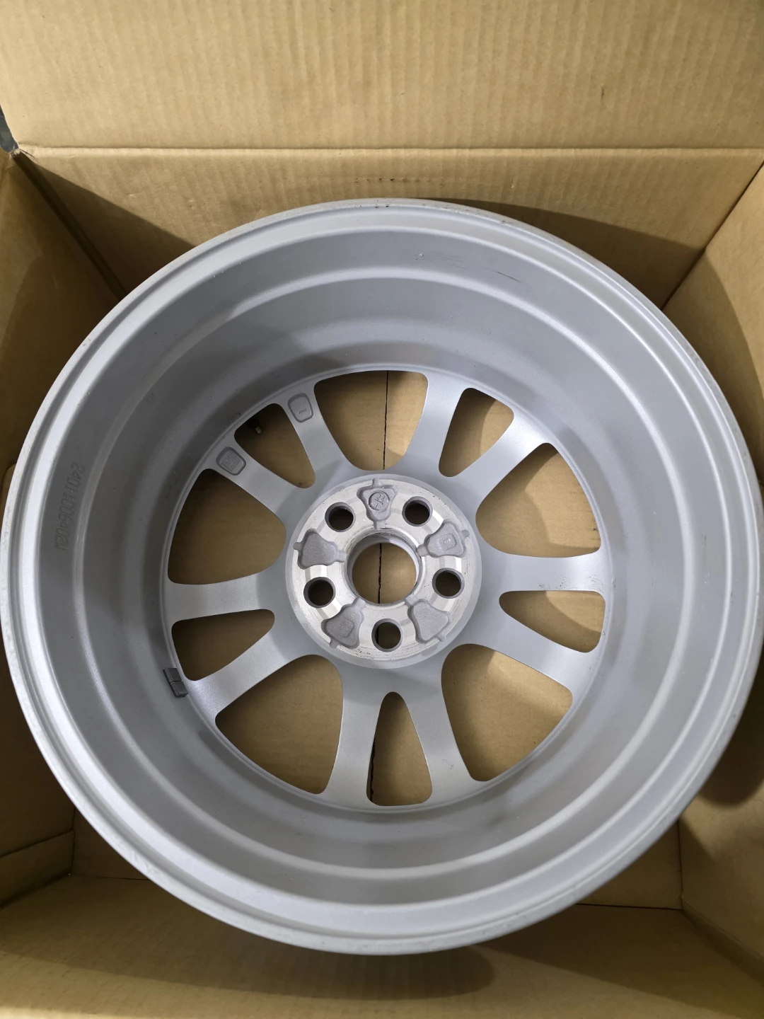 Set of 4 Genuine Toyota 15-inch Alloy Wheels corolla - photo 4