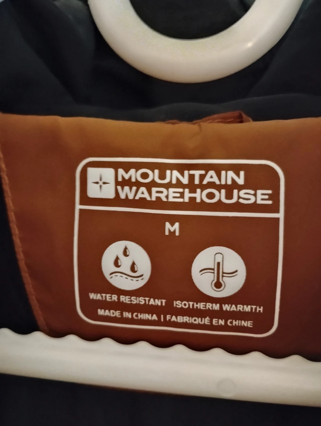 Brand New Medium Mountain Warehouse Puffy Winter Coat - Orange - photo 4