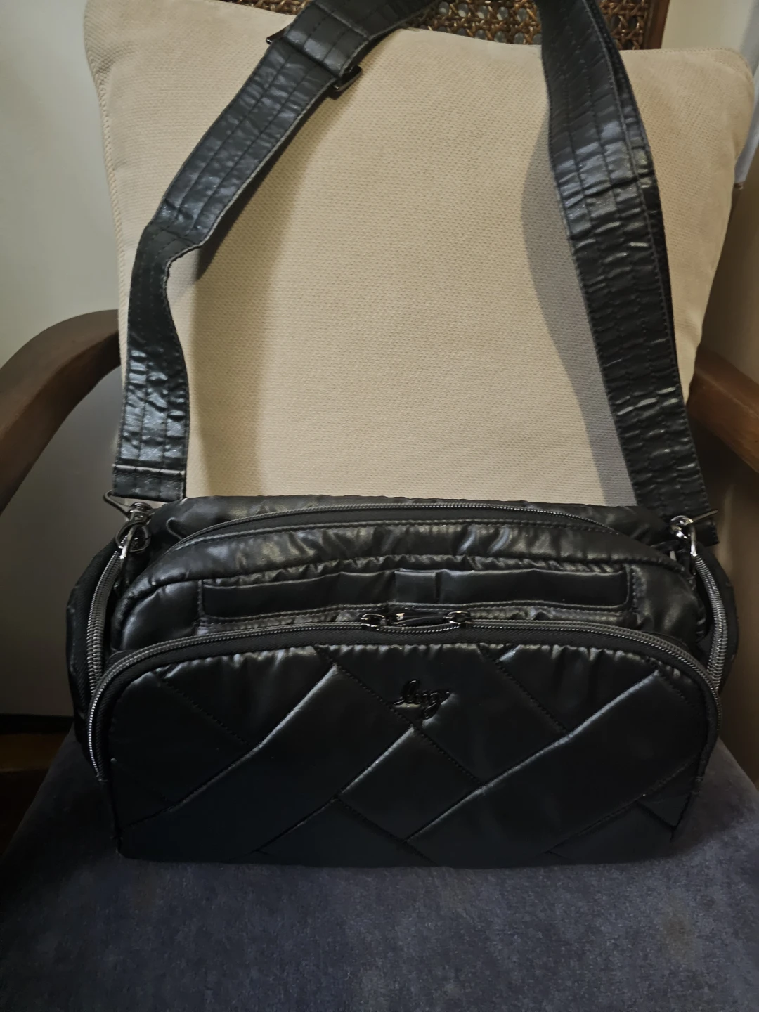 Lug Trolley CB Crossbody Bag