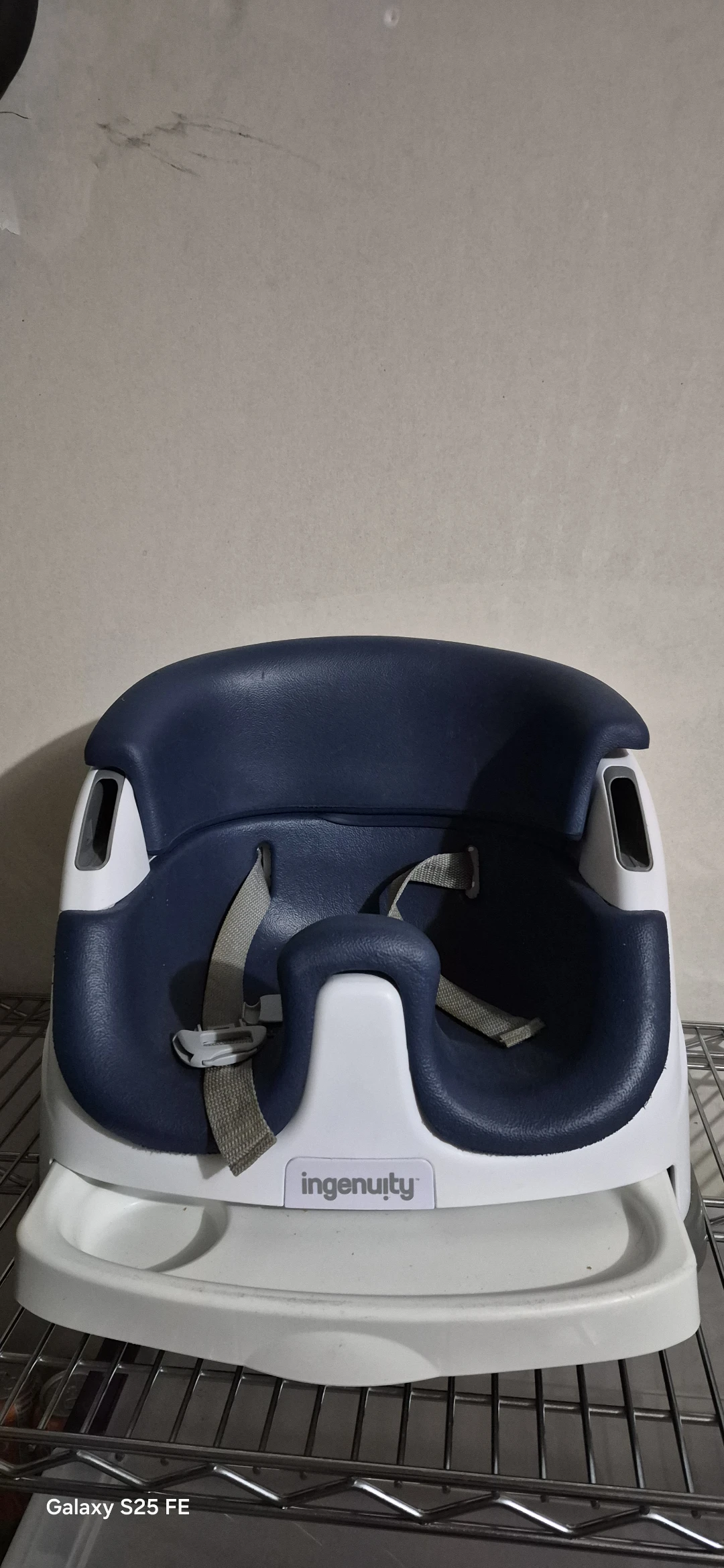 Ingenuity Baby Base 2-in-1 Booster Seat