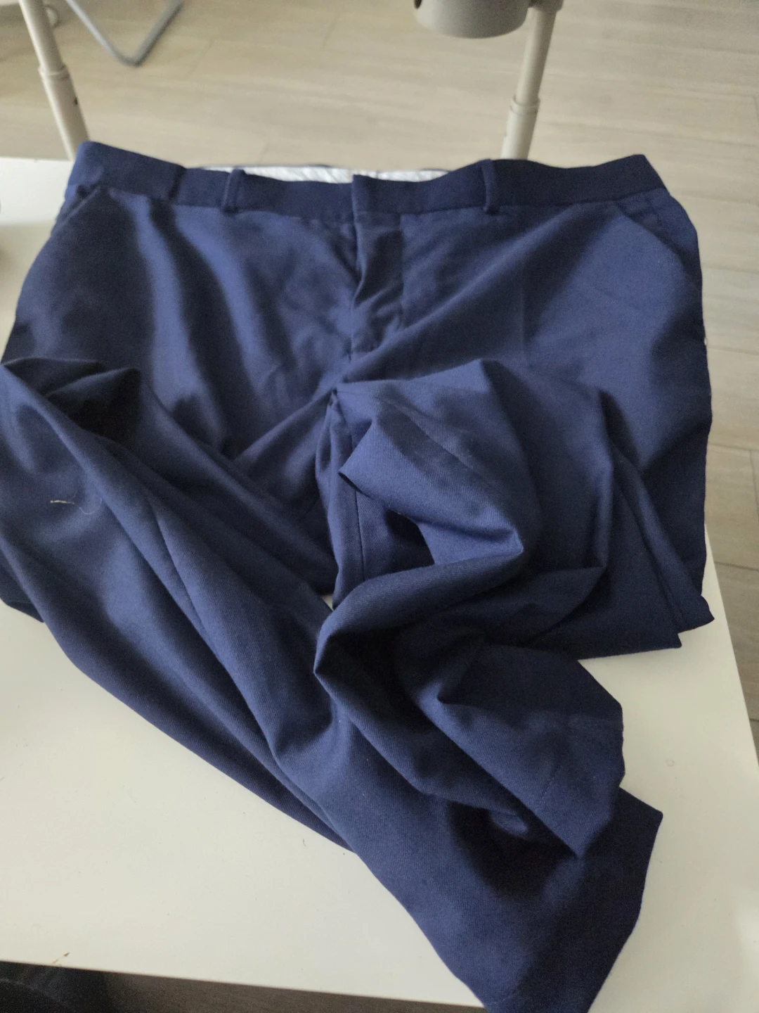 Navy Blue Dress Trousers - photo 3