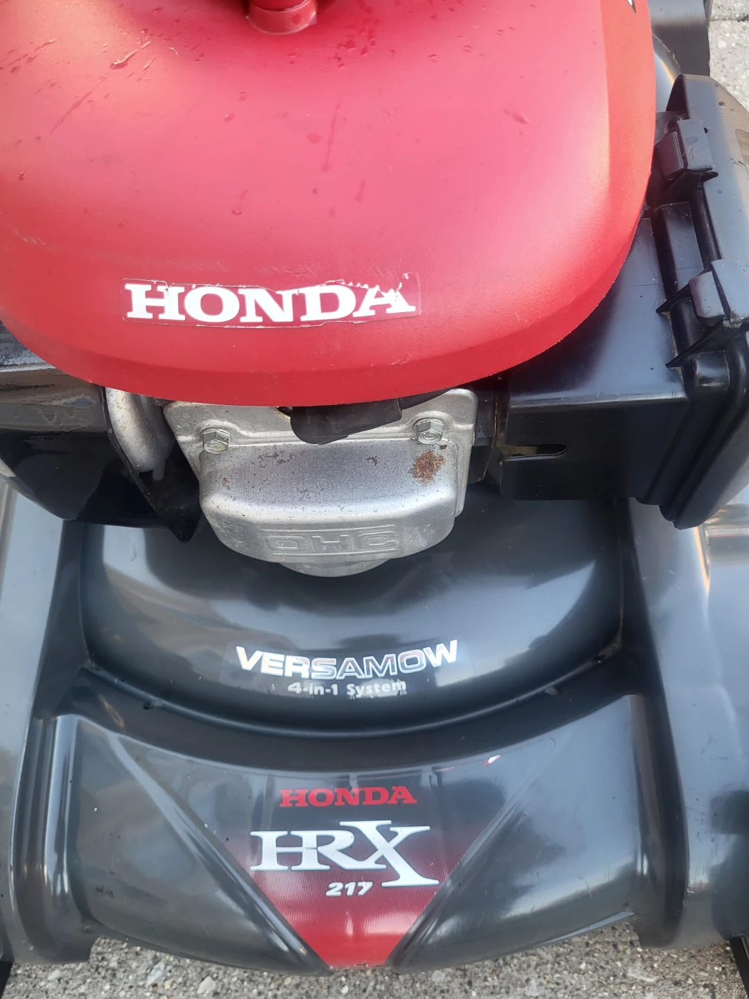 Honda HRX 217 Versamow Lawn Mower - photo 2