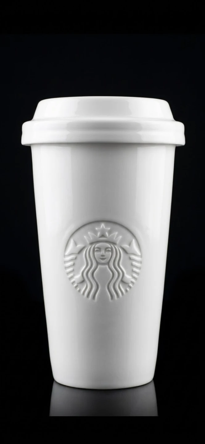 Starbucks Ceramic Stackable Mug Set