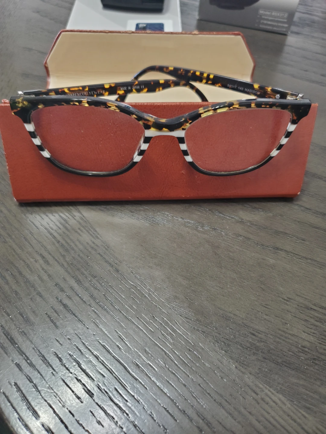 David Spencer Eyewear Madison Glasses