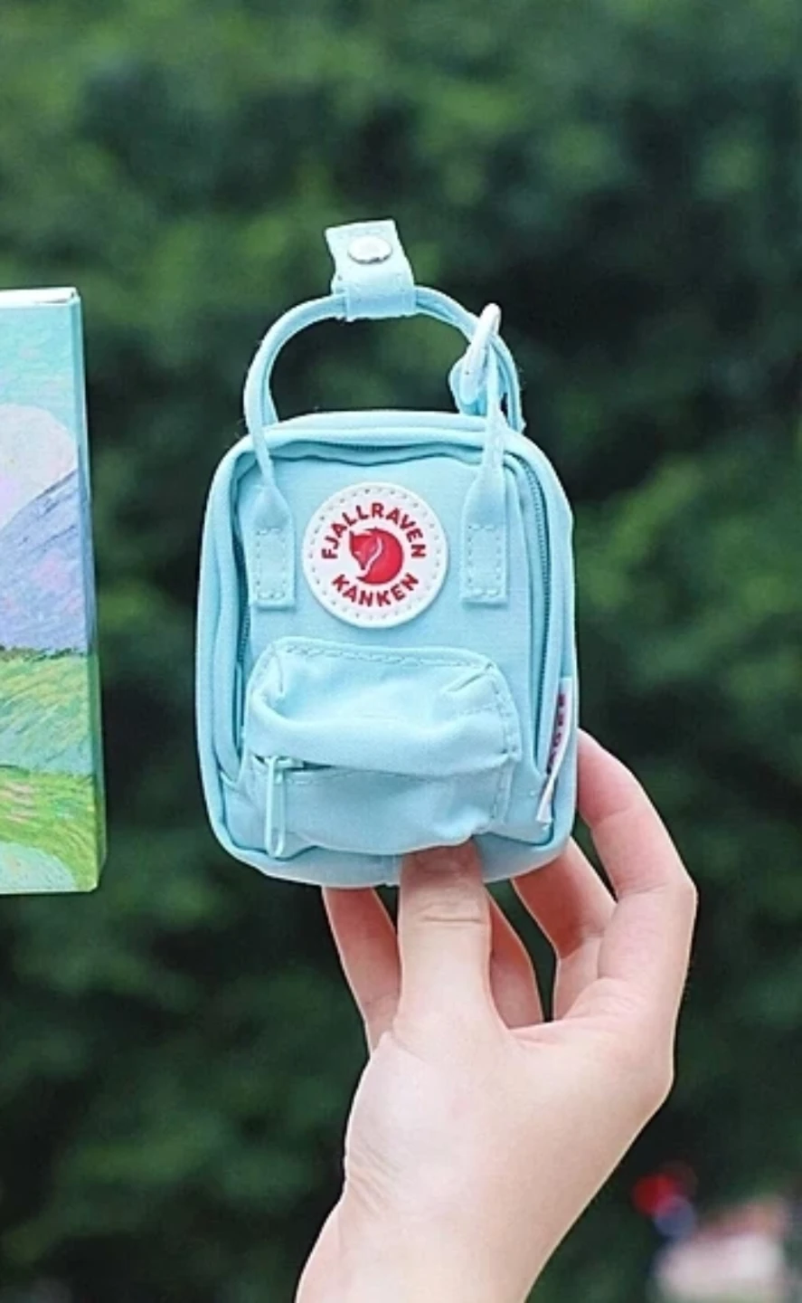 Fjällräven Kånken Mini Backpack Keychain