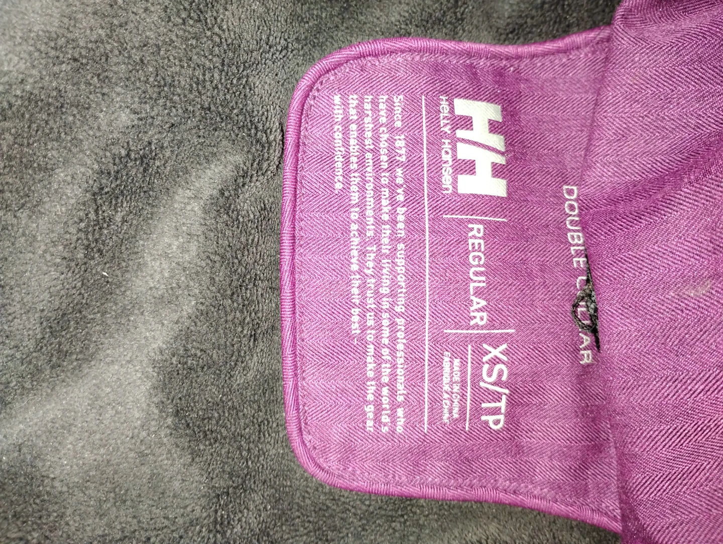 Helly Hansen Purple Winter Jacket XS - photo 4