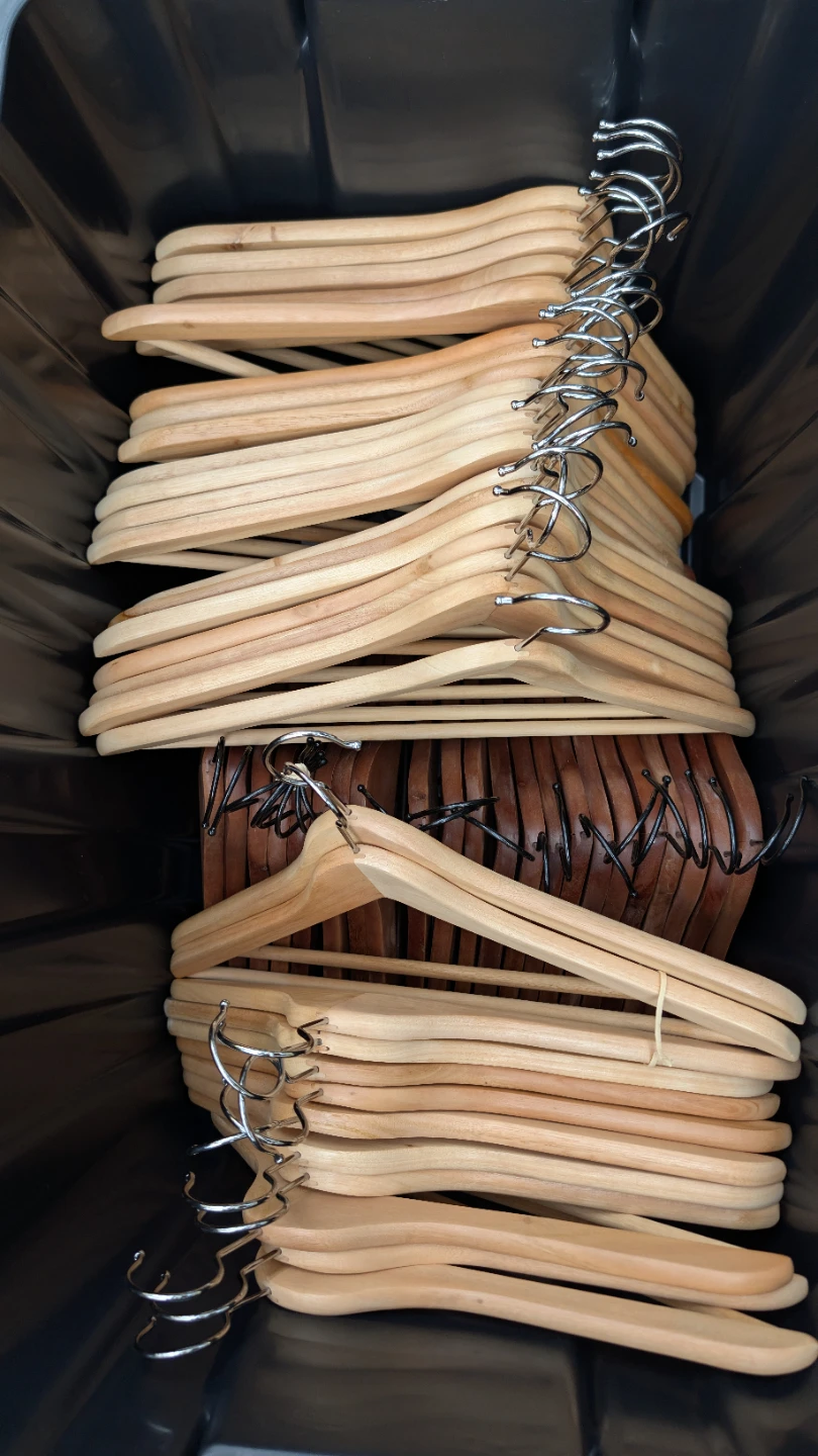 Wooden Clothing Hangers (FREE) - photo 3
