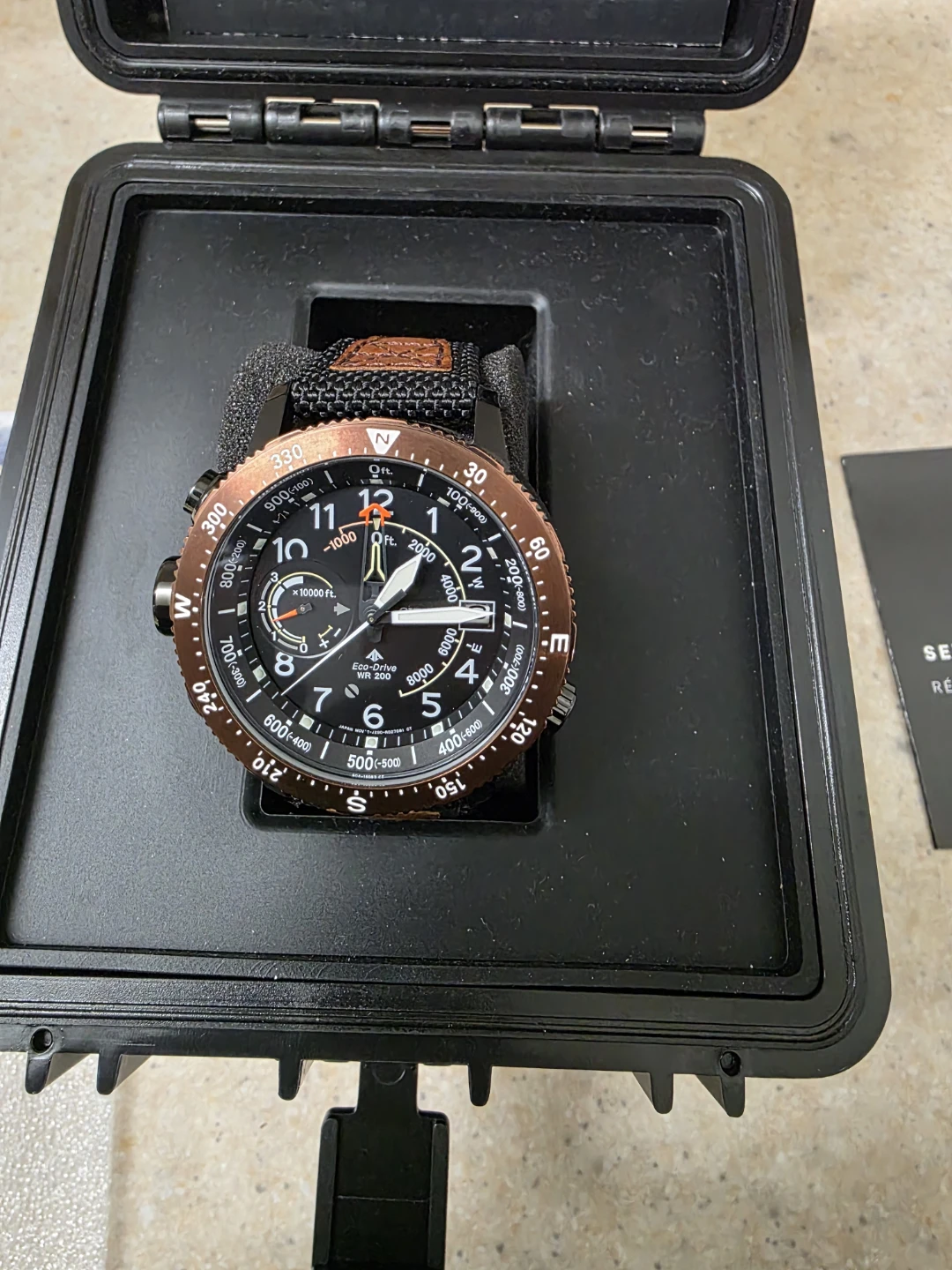 Citizen Promaster Eco-Drive Watch - photo 5