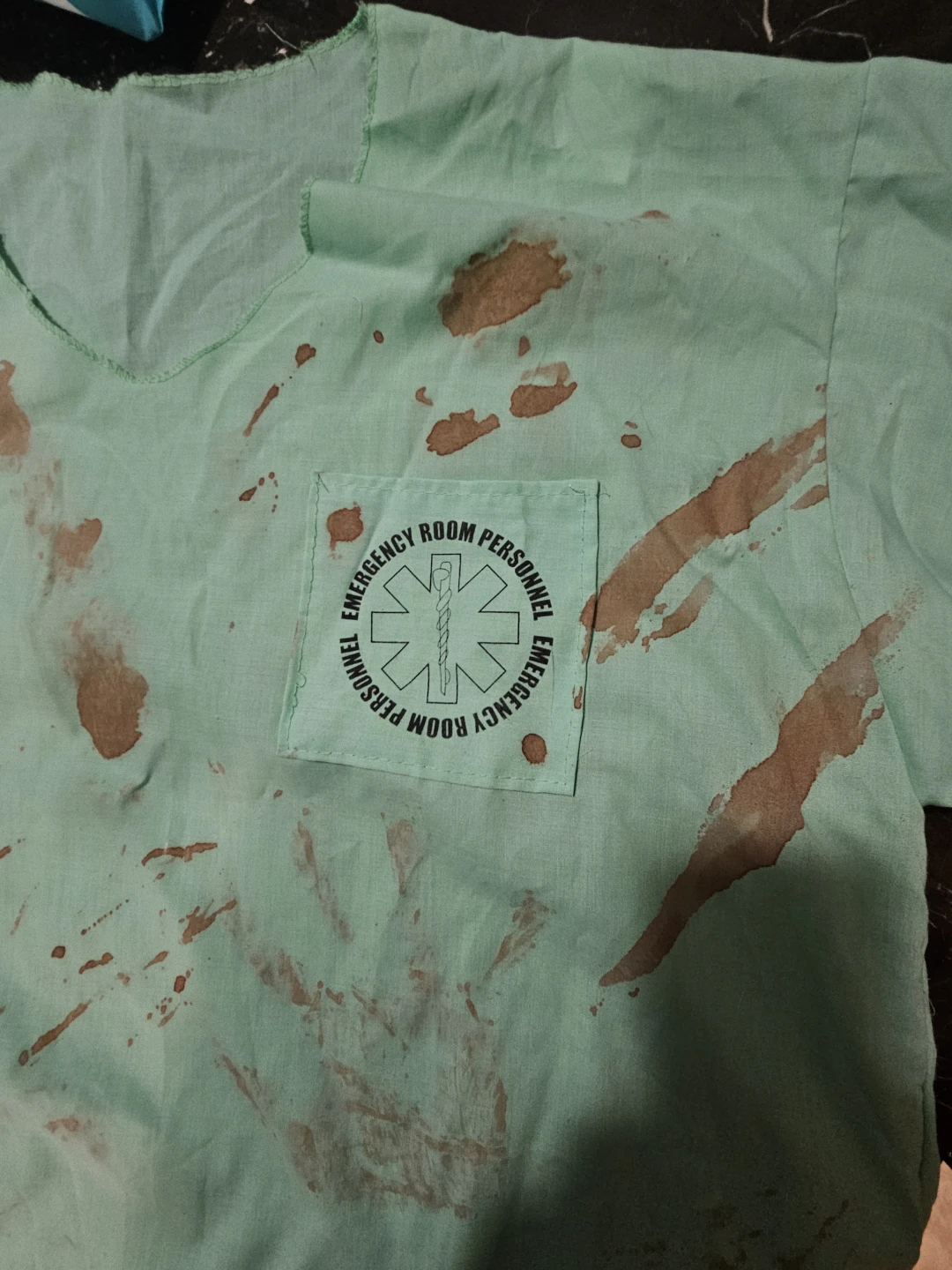 Halloween Emergency Room Personnel Costume Set - photo 3