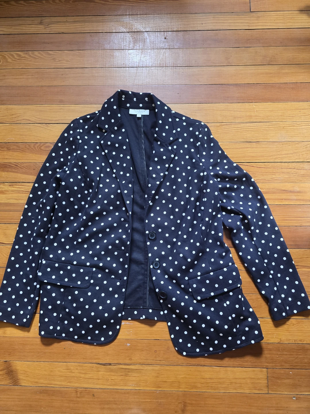 Talbots Polka Dot Blazer - photo 2