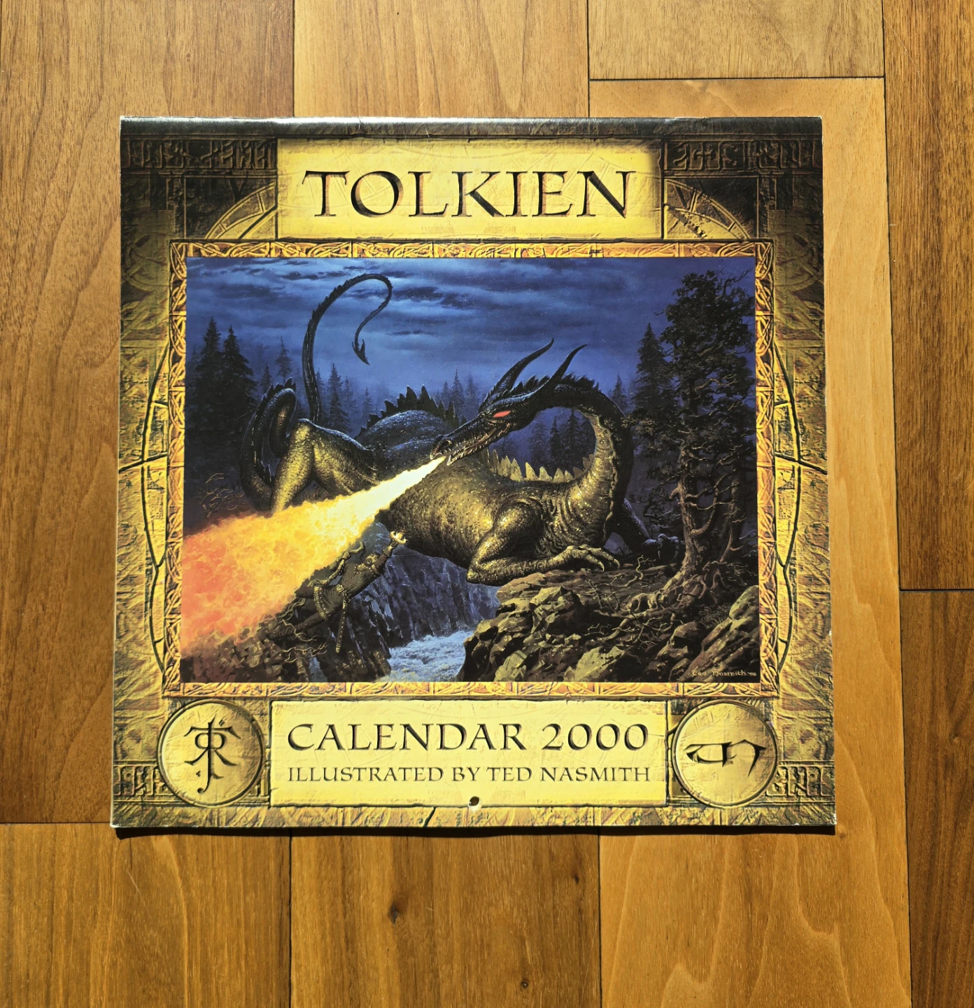Tolkien Calendar 2000 Illustrated by Ted Nasmith