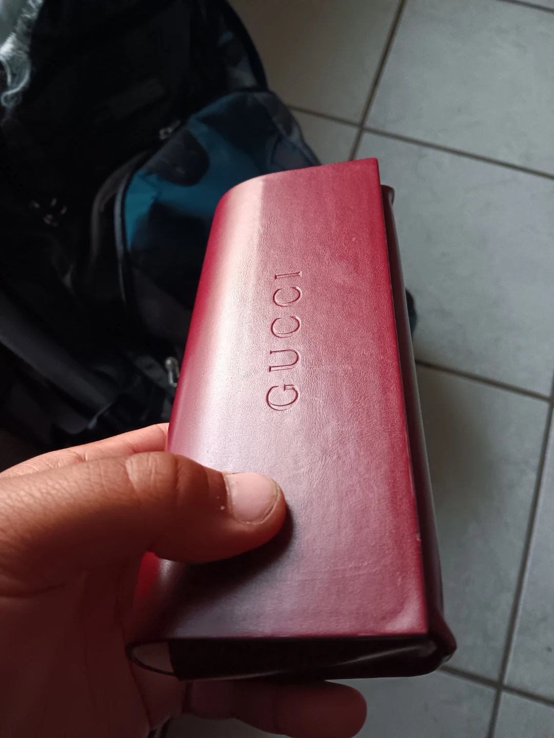 Bundle Deal: Apple mac book 61 W charging block & Gucci case