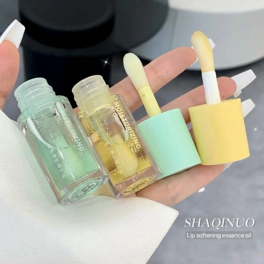 Shaqinuo Lip Glow Oil  |  2 shades