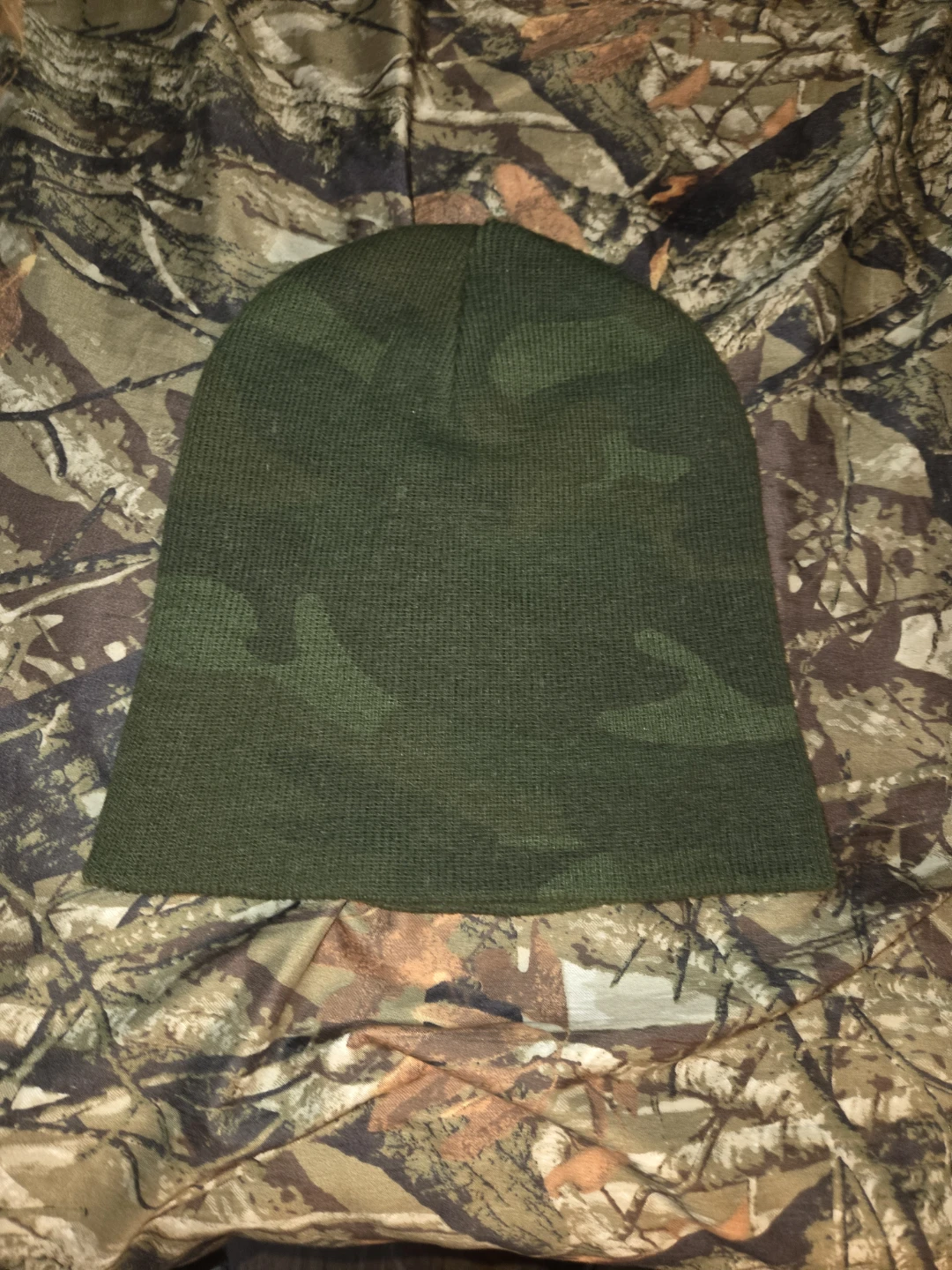 Washington Evergreen Camo Beenie Hat in an Adult/ One Size - photo 5