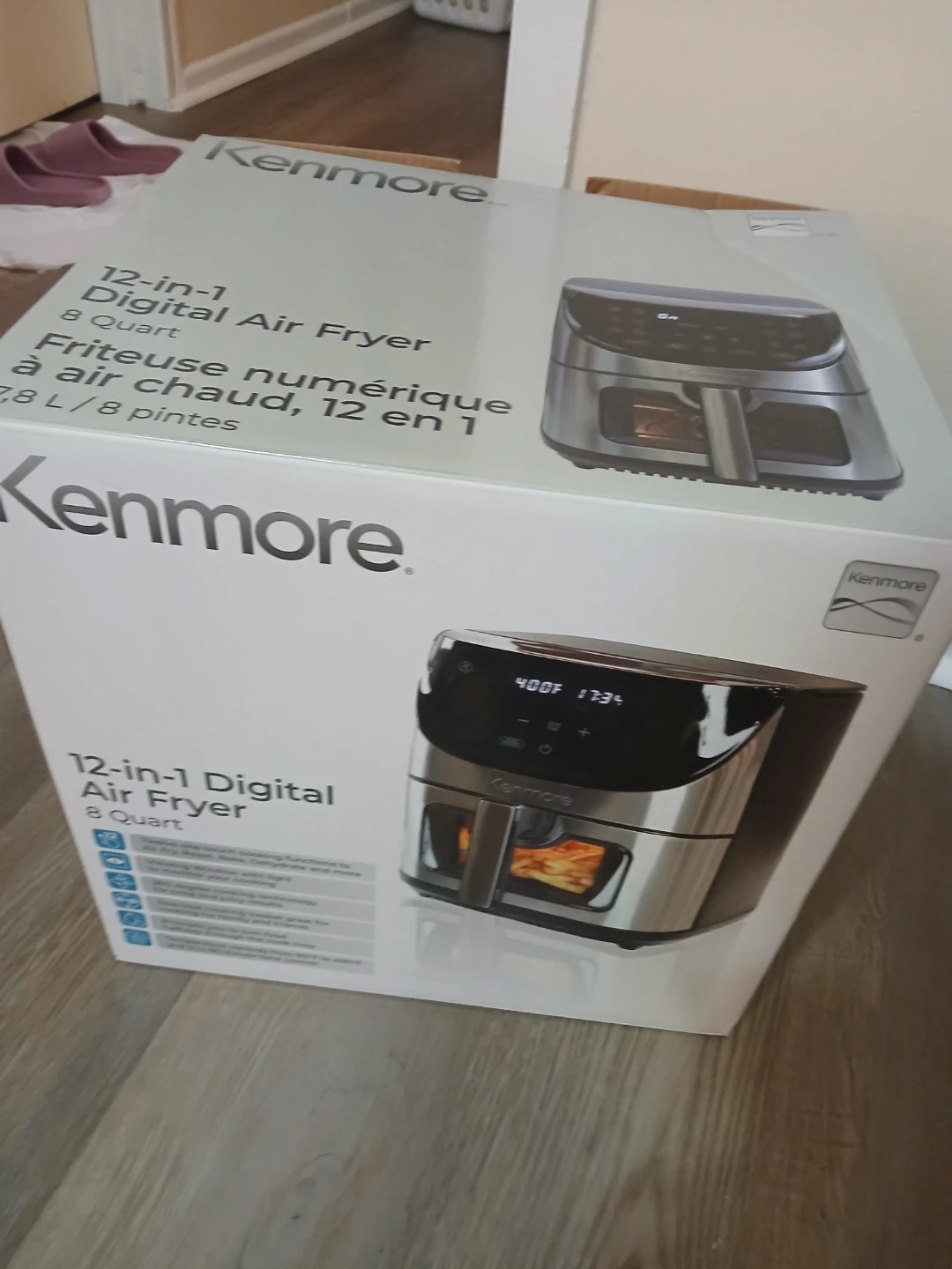 Kenmore 12-in-1 Digital Air Fryer 8 Quart - photo 3