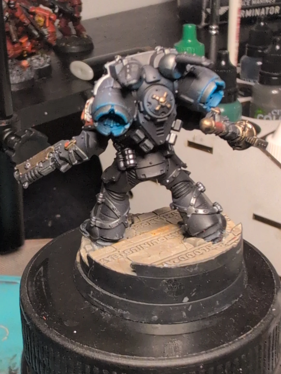 Warhammer 40k Blood Angels Lemartes, Guardian of the Lost - photo 3