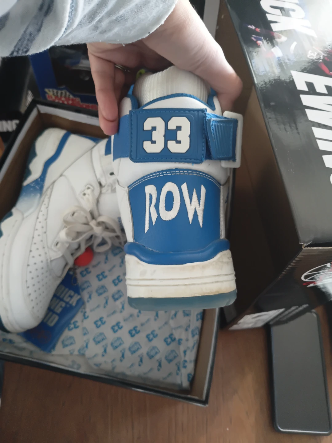 Patrick Ewing x Death Row Records Mid Sneakers - photo 5