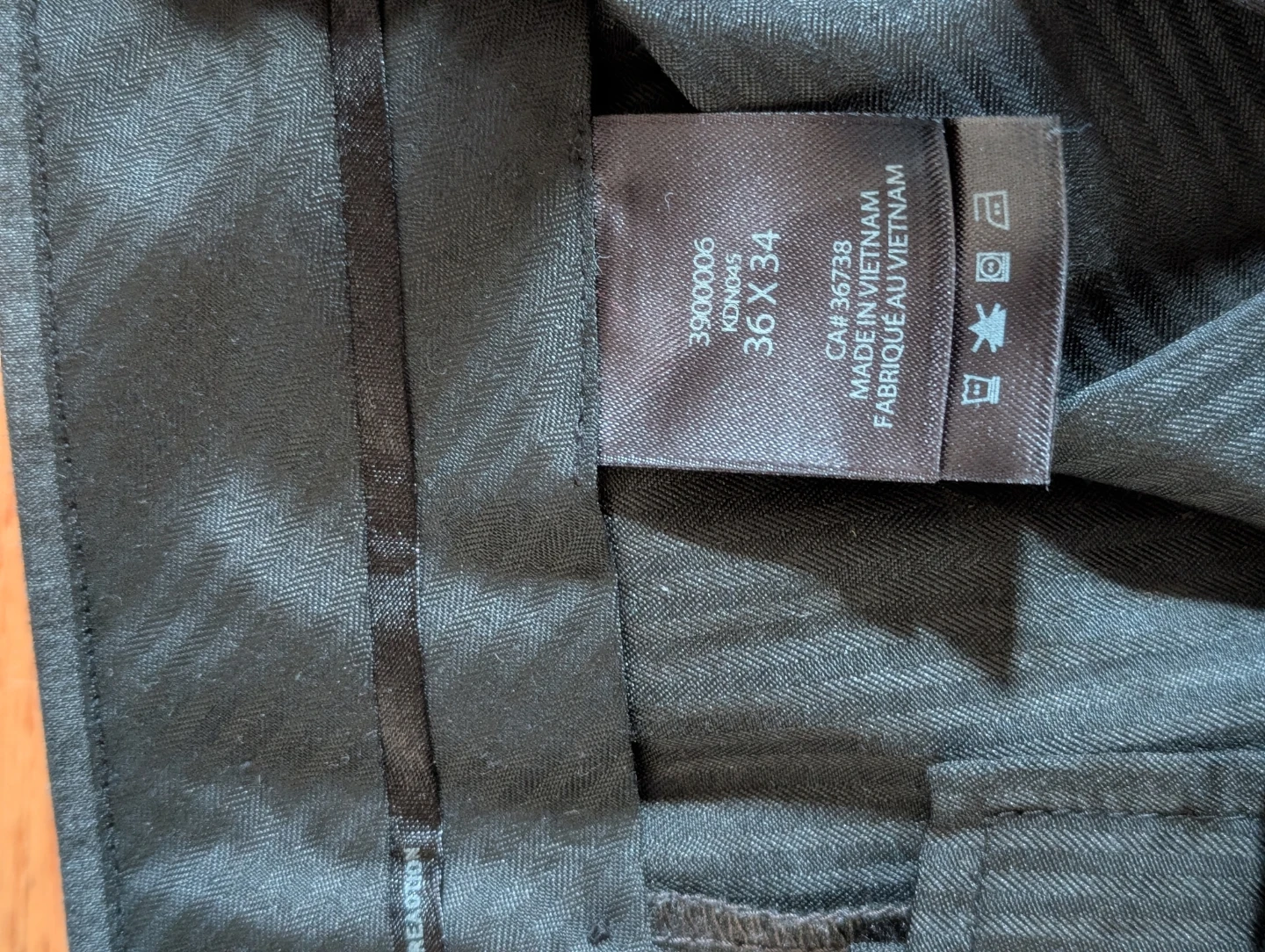 Brand New Kenneth Cole Reaction Dress Pants 36x34 - photo 3