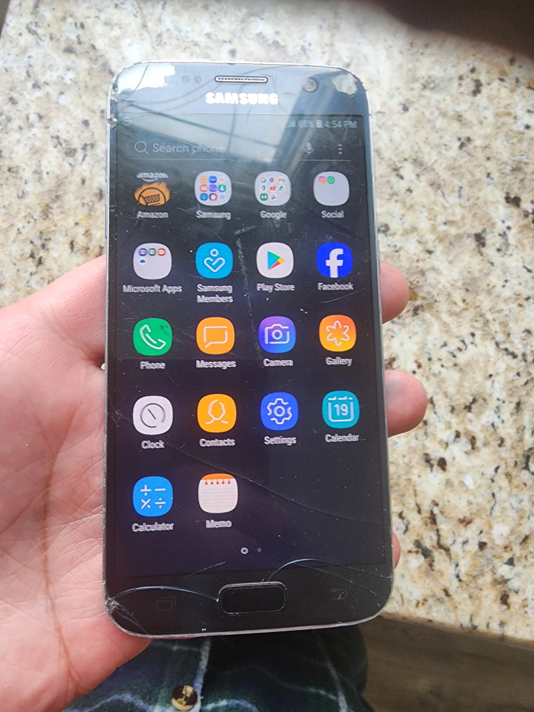 Samsung Galaxy S7 Smartphone