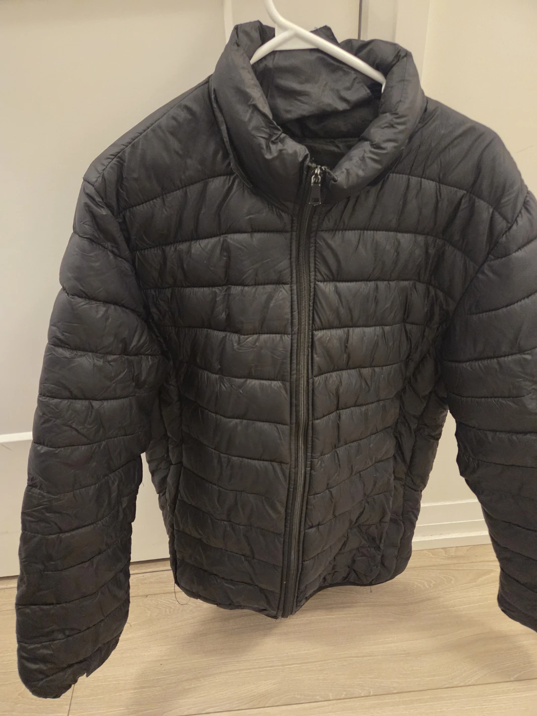 Black Puffer Jacket - photo 3