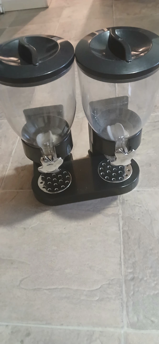 Double Dry Food Cereal Dispenser - photo 2