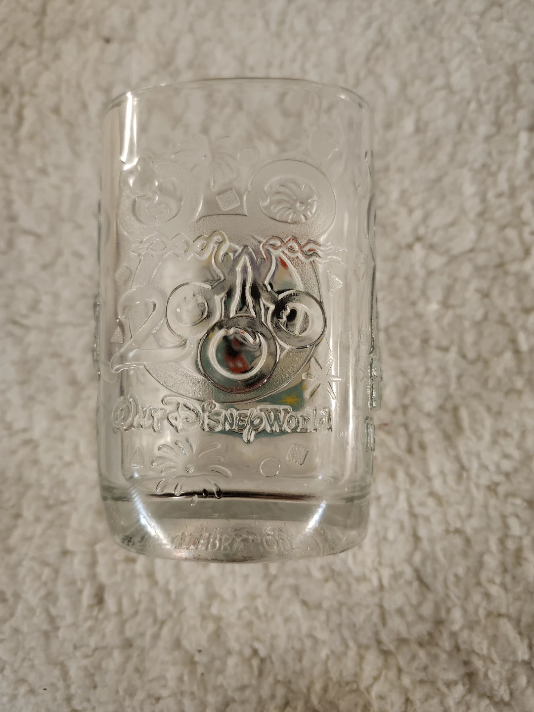 2000 Walt Disney World McDonald's Mickey Mouse Glass - photo 3