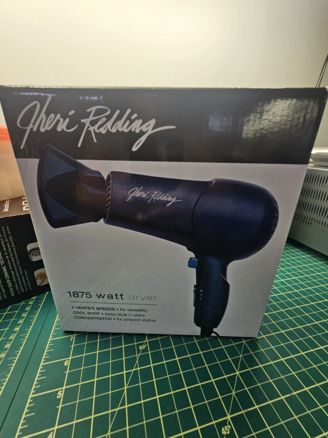 Jheri Redding 1875 Watt and Vidal.SassoonHair Dryer - photo 2