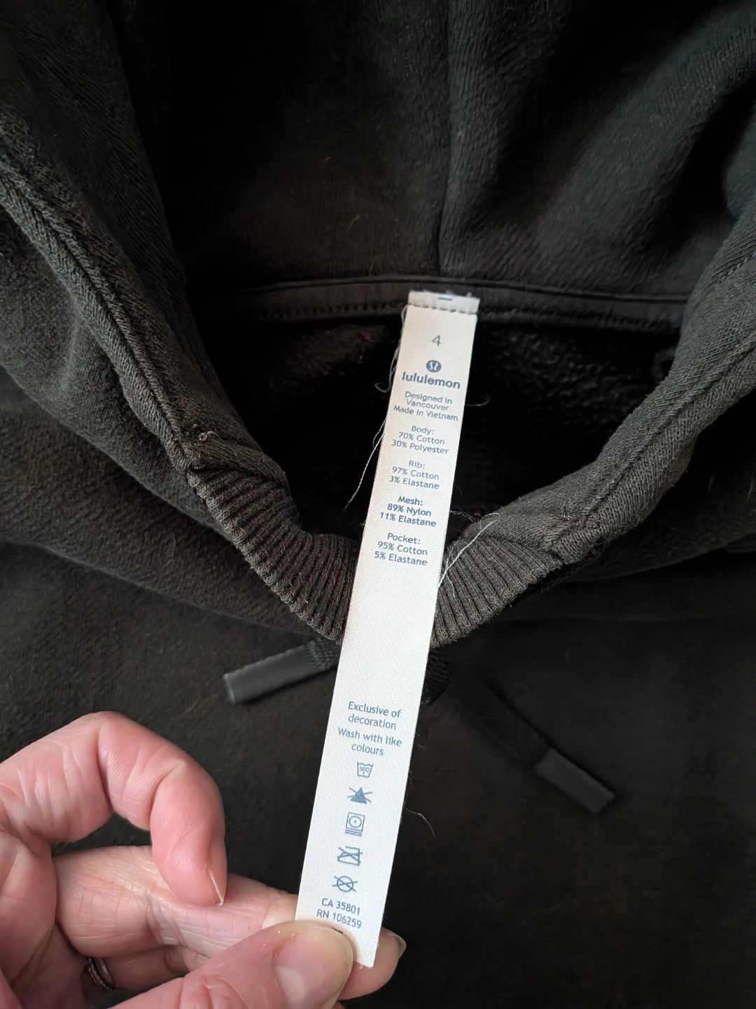 Lululemon Warm for Winter Hoodie - photo 4