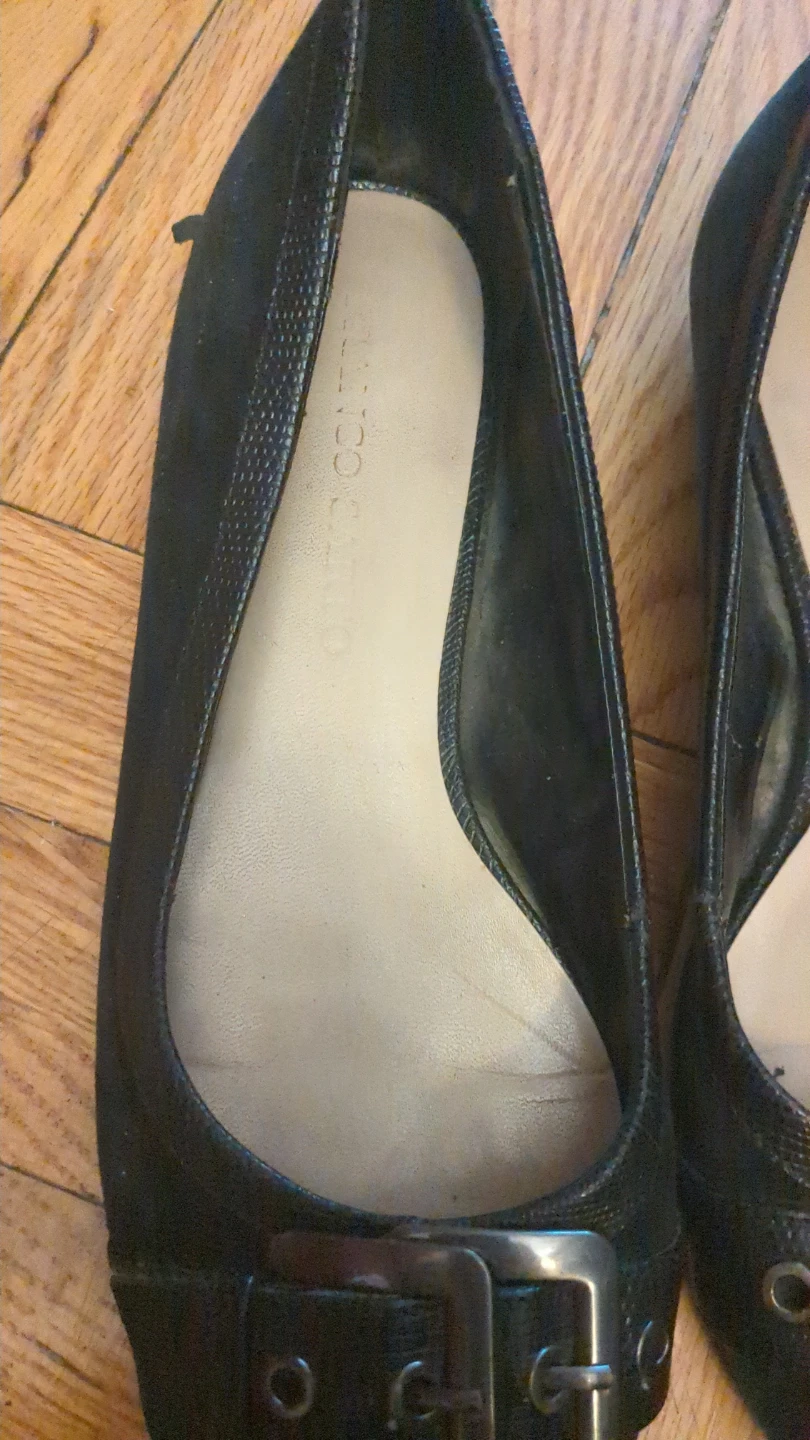 Franco Sarto Flats with Buckle Detail - photo 4