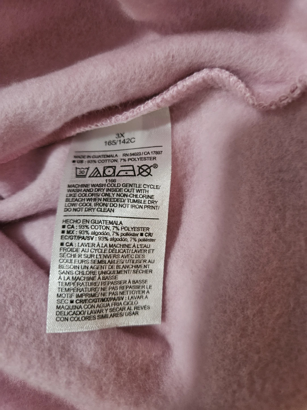 Old Navy Cozy Aura Sweatshirt Pink - photo 5