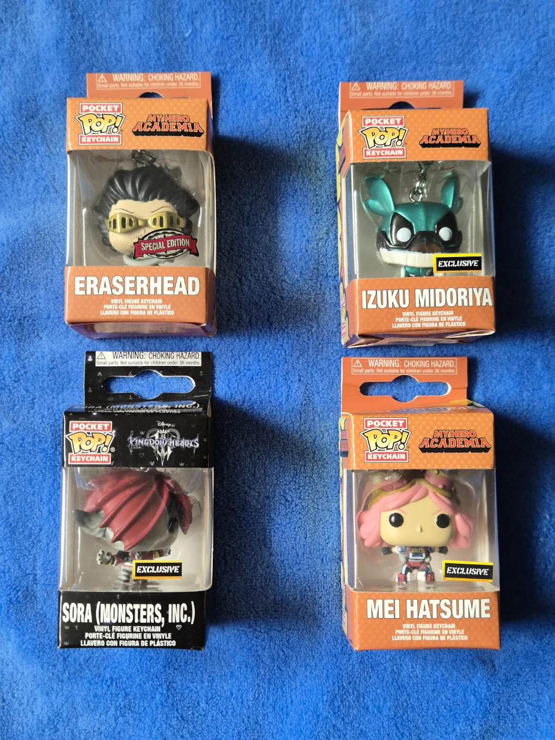 Read Bio - Message For Prices | Exclusive Keychain Funko Pops