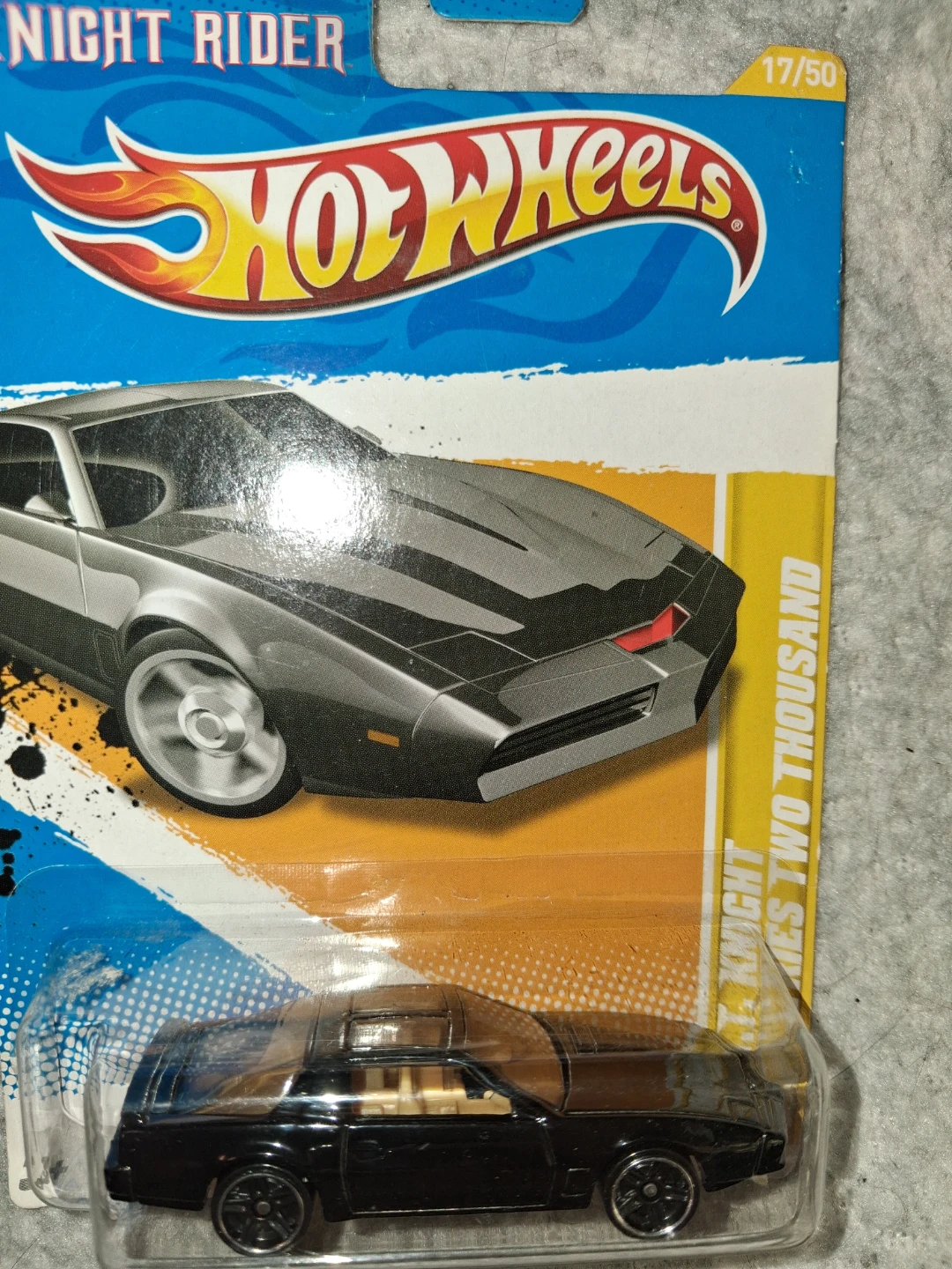 Hot Wheels K.I.T.T. Knight Industries Two Thousand - photo 2