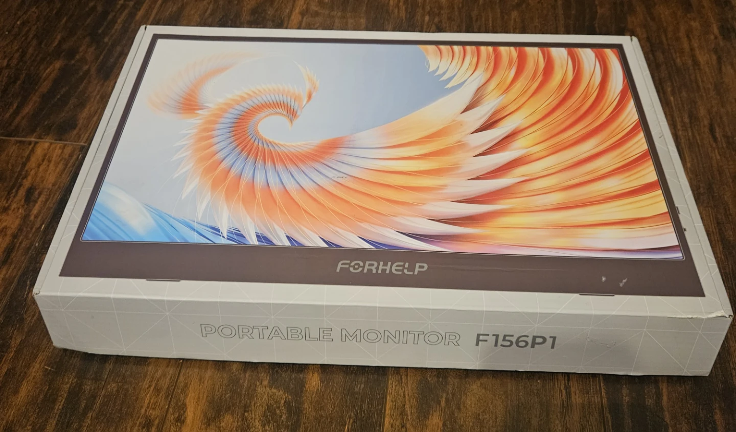 ForHelp F156P1 15.6 Inch Portable Monitor