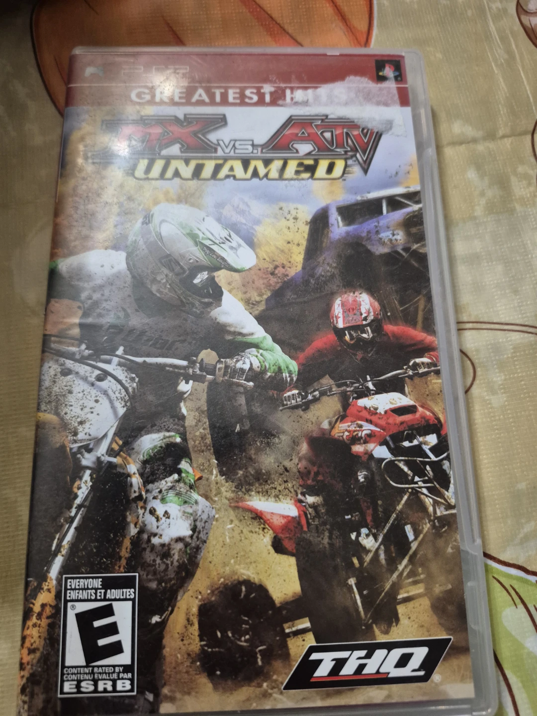 MX vs. ATV Untamed for PSP