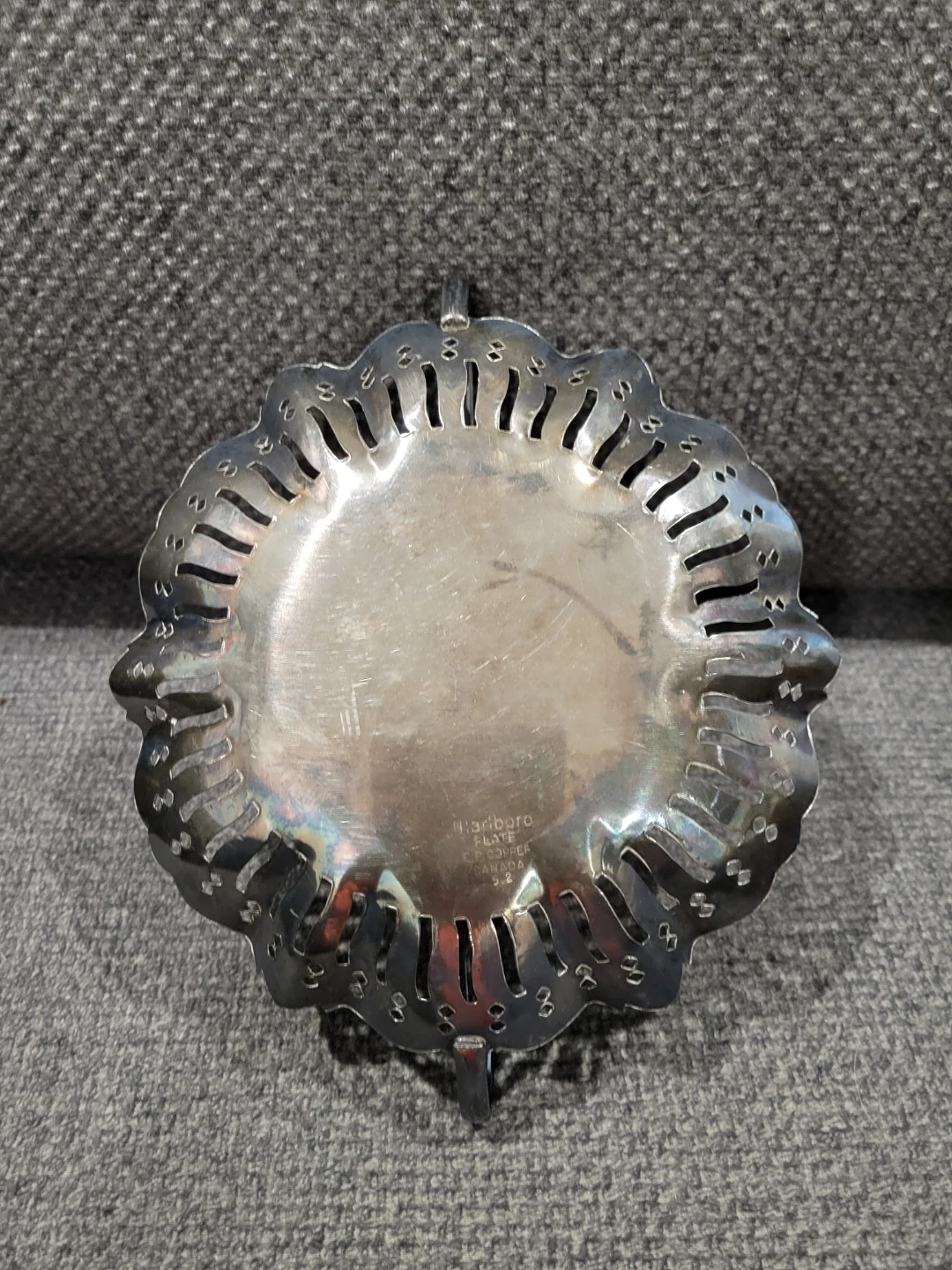 Silver Bread/Cake Dish - photo 3
