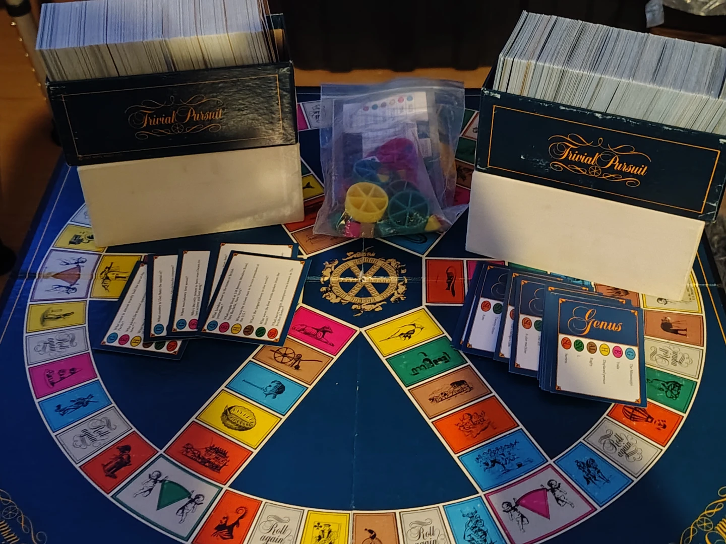 Trivial Pursuit Genus Edition Board Game - photo 3