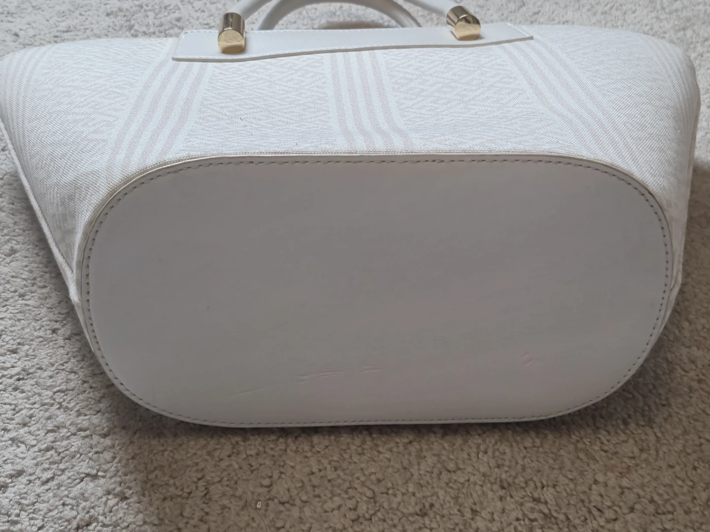Tommy Hilfiger White Signature Tote Bag - photo 3