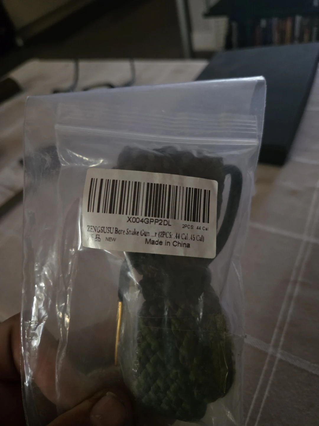 Zengsusu Bore Snake Gun Cleaning Kit